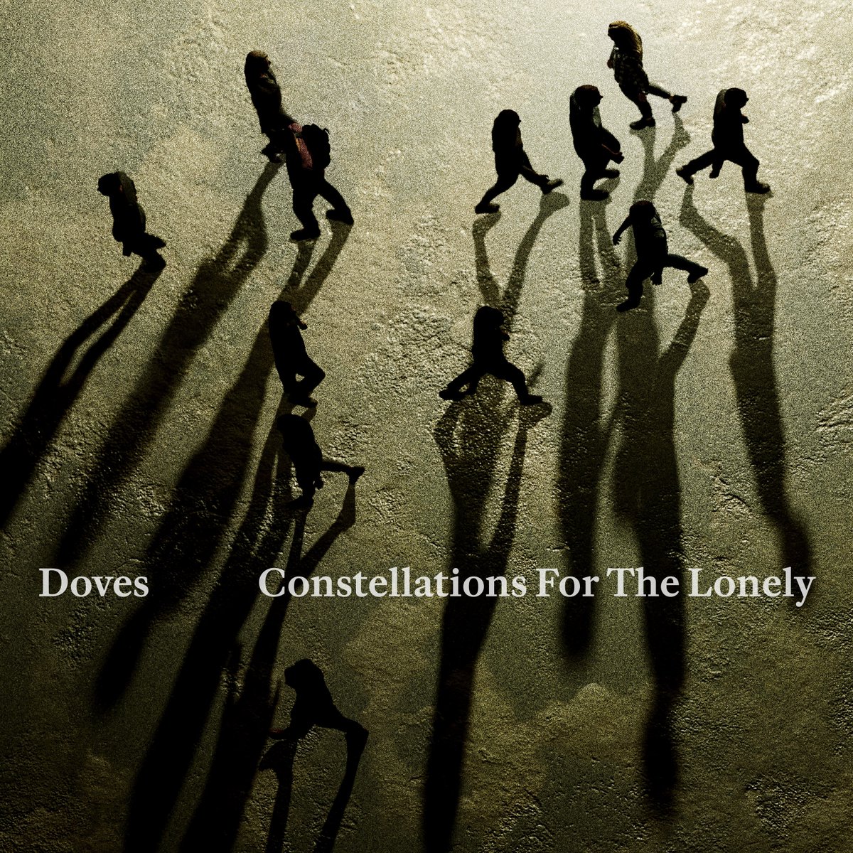 Constellations For The Lonely, Doves' 6th studio album, will be out on 28/02. Pre-order now via the band's website and listen to it first at Jodrell Bank next Thursday 13th of February.

doves.lnk.to/Constellations