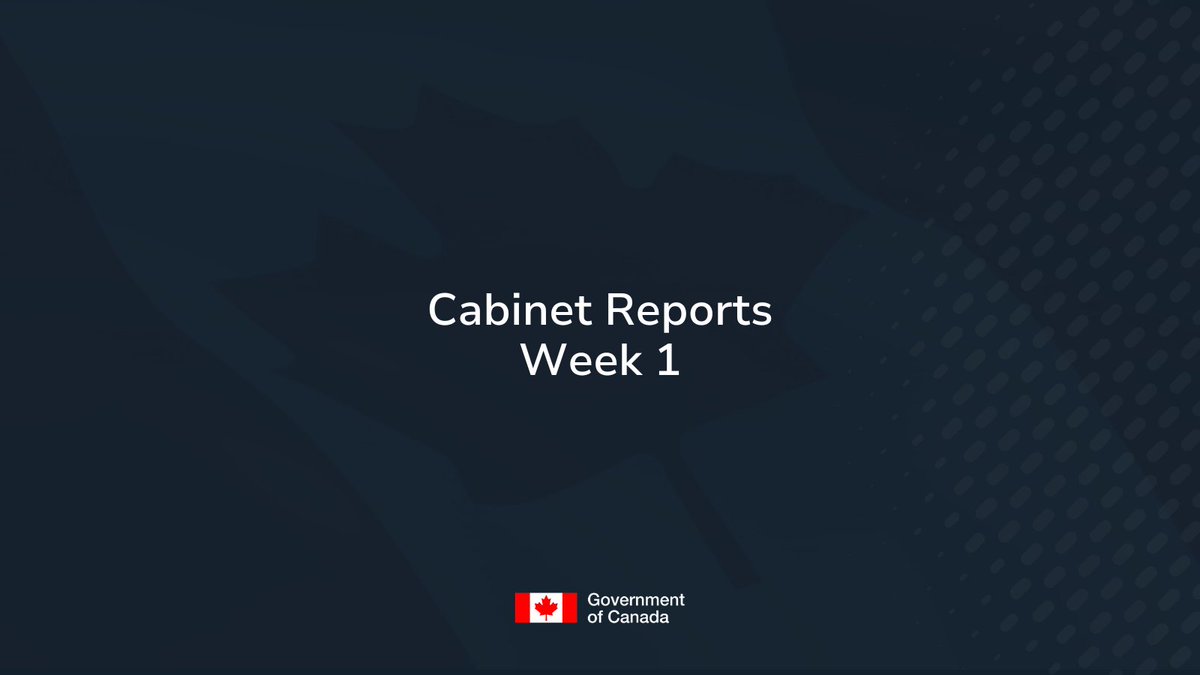 📃Find below the first batch of Cabinet Reports. The remaining will be released at a later date. 

🔗drive.google.com/file/d/1HVpxbr…