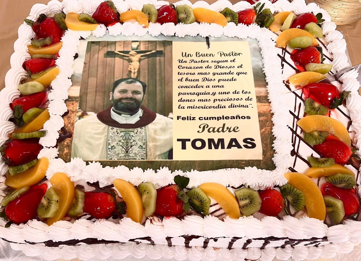 Padre Tomas Agustin Beroch tweet media