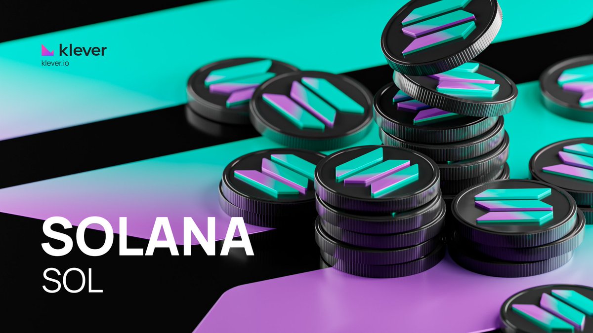 klever_io's tweet image. 🚀 .@solana just got smarter in #KleverWallet!

In the new update, we’ve enhanced performance, achieving a 100% success rate in swaps and transactions.

🤖: 5.35.7 Android version
🍎: 5.7.10 iOS version

Update now: onelink.to/klever-wallet