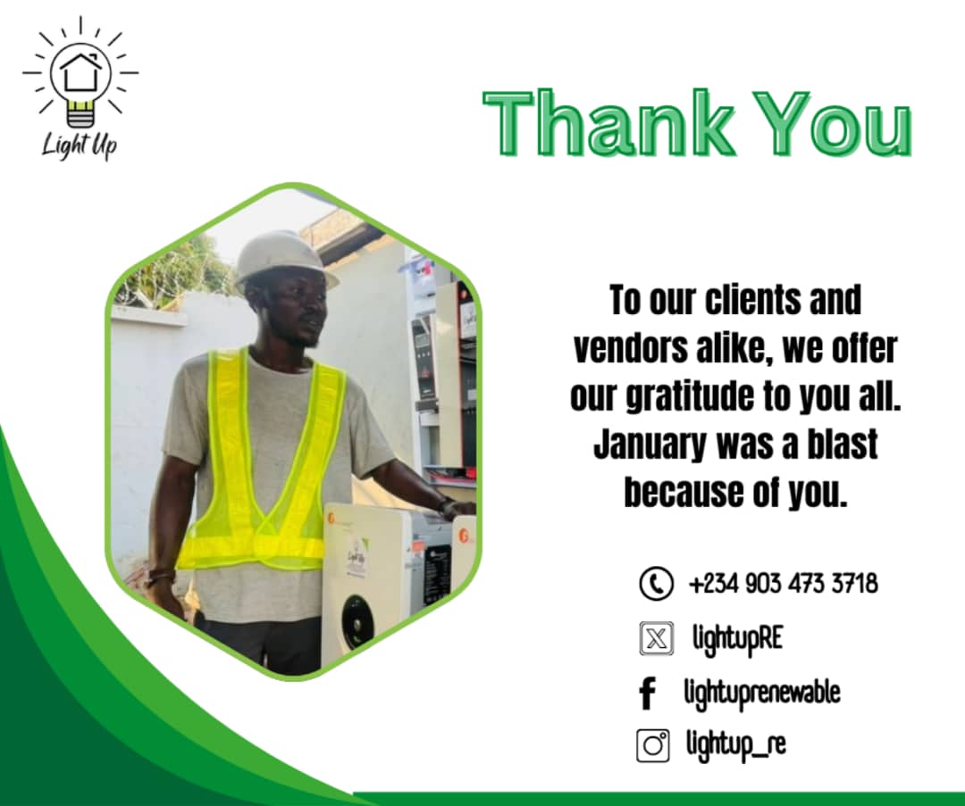 lightupRE's tweet photo. Just saying  thank you....
#solar #inverter #power #homeappliances https://t.co/iCzjWl5Y9T