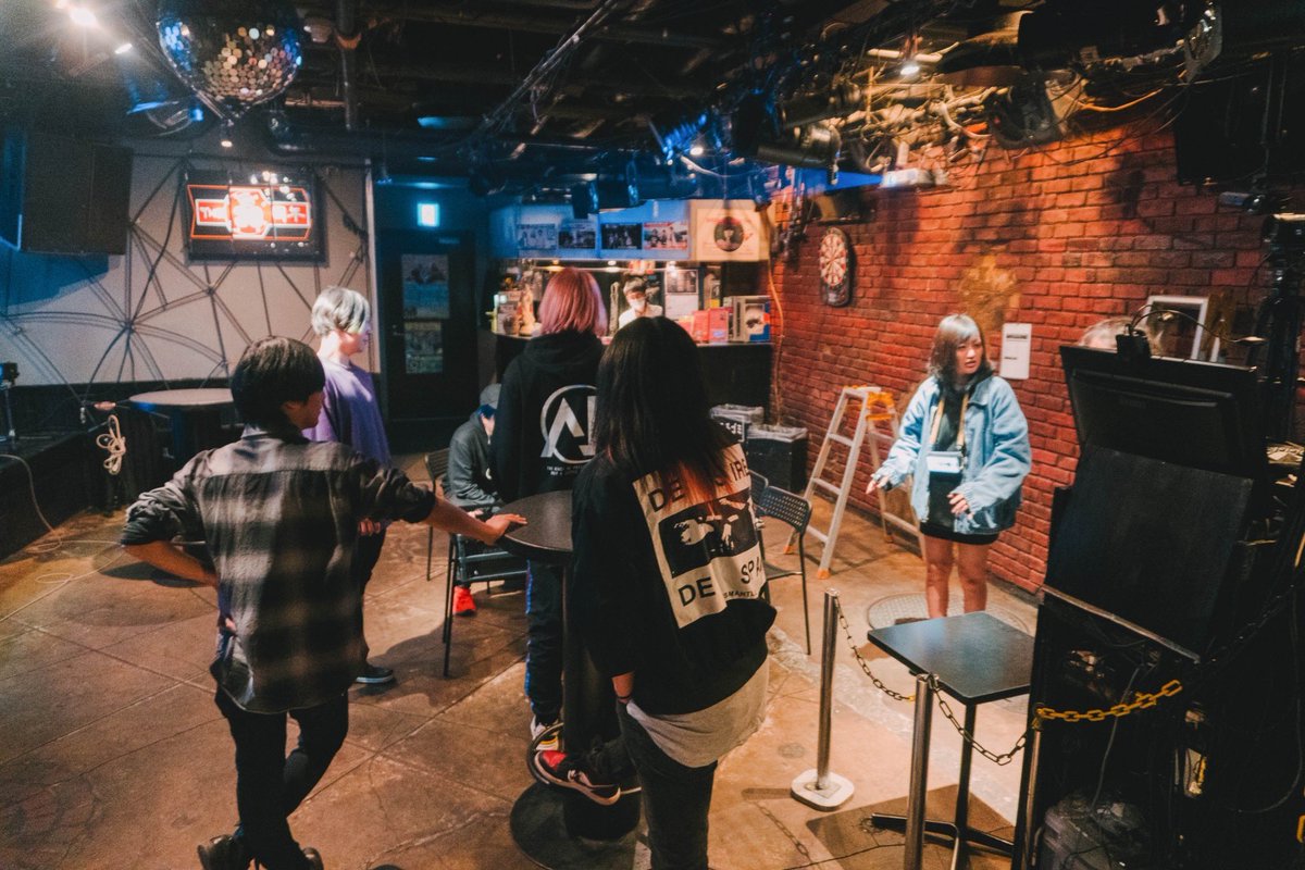 arkta_band's tweet photo. ARKTA Fall Japan Tour 2024
ARKTA 2024年ジャパンツアー(ARKTA‘s Space)下北沢クラブQue @CLUBQue でのオフショット📸
まだまだ足りないので今年はもっともっとツアーして力つけます！
今年も応援よろしくお願いします！
#ARKTA #Japantour #clubque #shimokita #ジャパンツアー #下北 https://t.co/5AaGA4NYKF