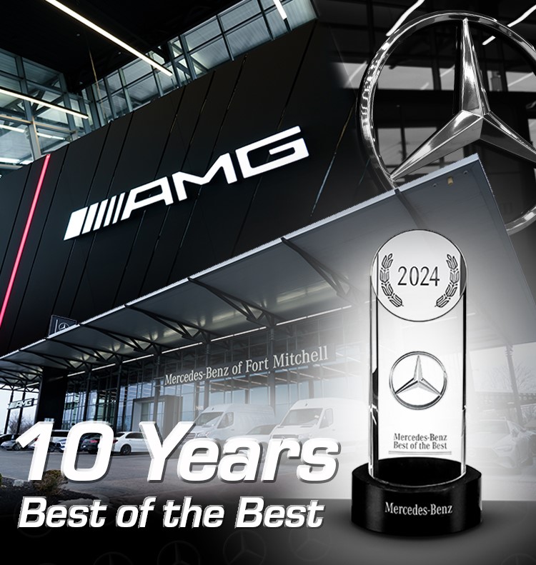 Jeff Wyler (@jeffwyler) on Twitter photo Mercedes-Benz of Fort Mitchell has officially been awarded the prestigious Best of the Best award for the 10th year in a row! ๐Come celebrate with us at <a href="/MBFtMitchell/">Mercedes-Benz of Ft. Mitchell</a> and experience #TheBestOrNothing firsthand! <a href="/DavidWyler/">David Wyler</a> <a href="/KevinFrye1/">Kevin Frye</a> <a href="/MercedesBenzUSA/">Mercedes-Benz USAใ
ค</a> #BestOfTheBest Mercedes-Benz of Fort Mitchell has officially been awarded the prestigious Best of the Best award for the 10th year in a row! ๐Come celebrate with us at <a href="/MBFtMitchell/">Mercedes-Benz of Ft. Mitchell</a> and experience #TheBestOrNothing firsthand! <a href="/DavidWyler/">David Wyler</a> <a href="/KevinFrye1/">Kevin Frye</a> <a href="/MercedesBenzUSA/">Mercedes-Benz USAใ
ค</a> #BestOfTheBest