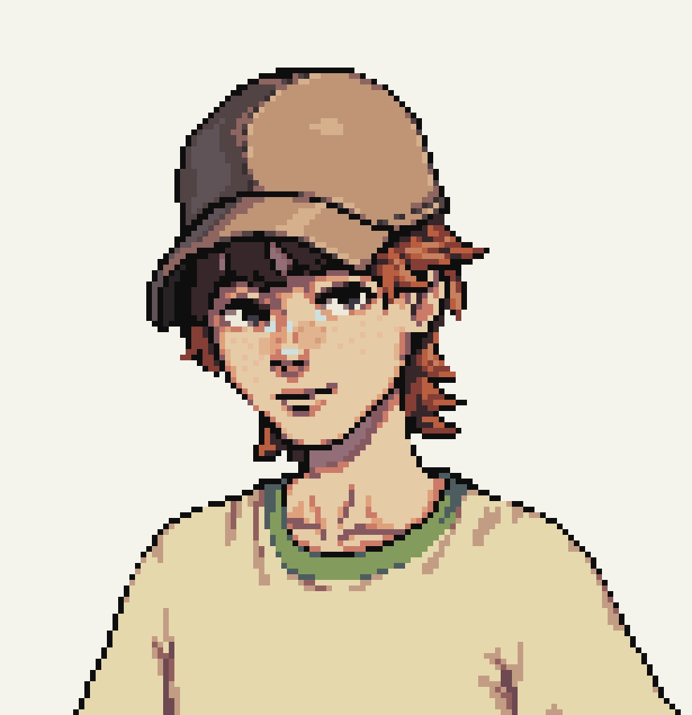bloobir's tweet photo. pixel art portraito again

#pixelart #ドット絵 https://t.co/NkXPY5FBpb