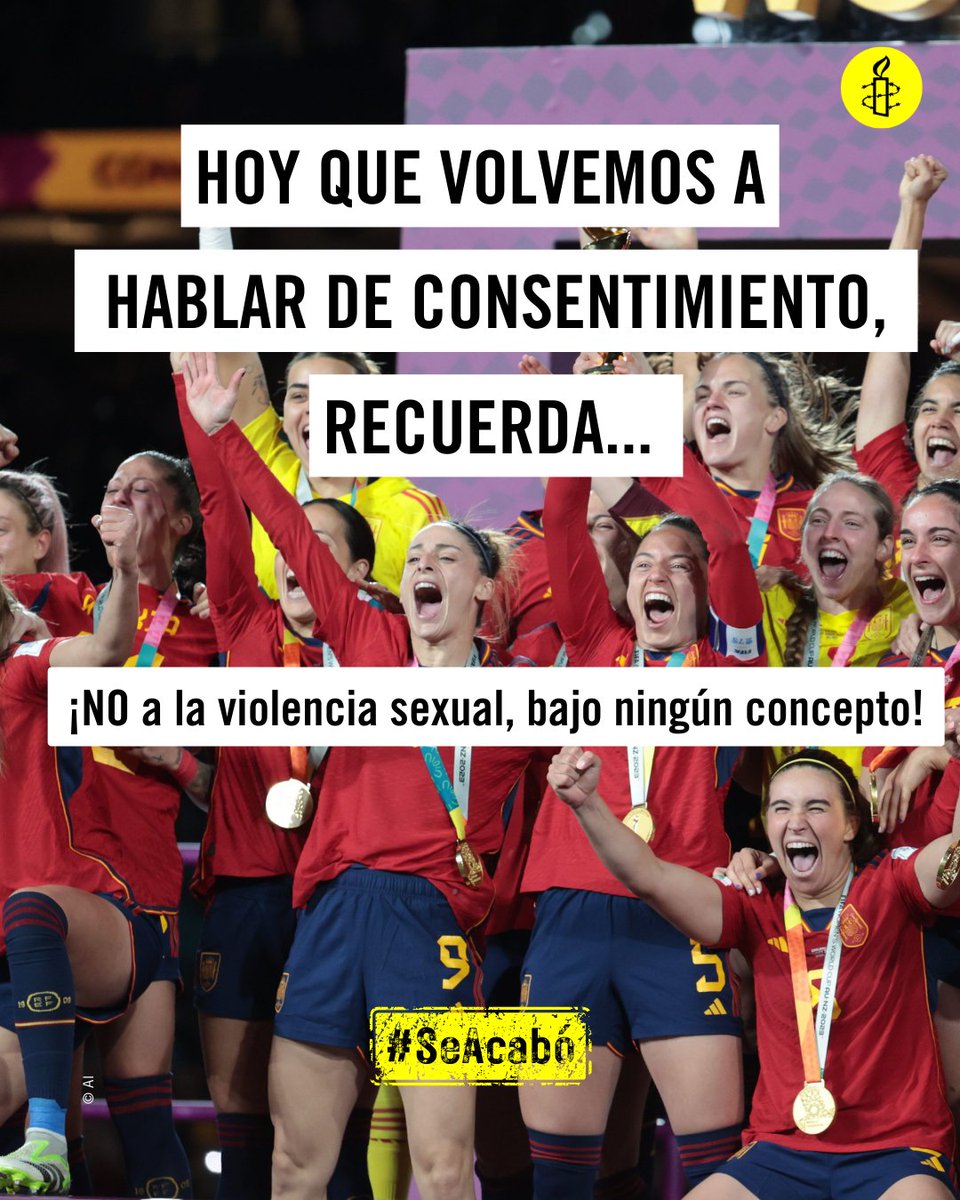 amnistialugo's tweet photo. É fundamental lembrar que a violencia sexual é unha forma de violencia de xénero, unha forma de discriminación que vulnera de forma desproporcionada os dereitos humanos das mulleres e das nenas.
#Acabouse #SeAcabó https://t.co/NTKsXmkvB7