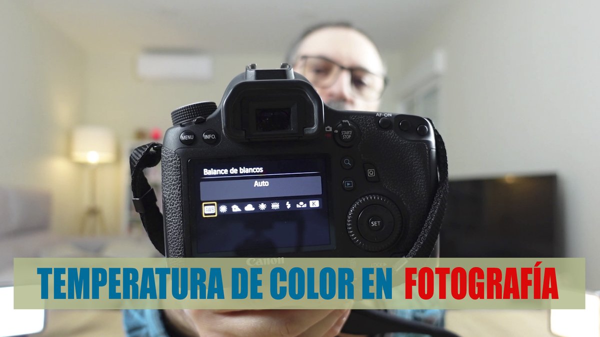 Nuevo vídeo del curso de fotografía. Ahora toca la temperatura de color y el balance de blancos. youtube.com/watch?v=B4AiMb…