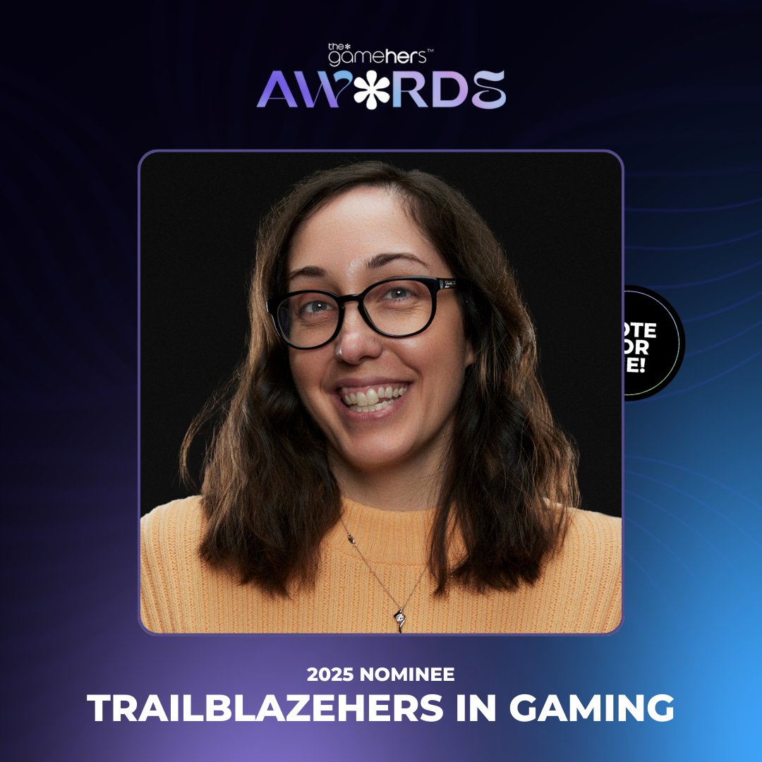 Veelia 💙 (@veeliaxo) on Twitter photo Very excited to say that I have been nominated for 2 <a href="/thegamehers/">the*gamehers</a> awards:
InnovateHERS in Gaming
TrailblazeHERS in Gaming
If you'd like to vote for me, you can:
1. Go to bit.ly/votetghawards
2. Fill out the required fields to create an accounts
3. Cast your vote! Very excited to say that I have been nominated for 2 <a href="/thegamehers/">the*gamehers</a> awards:
InnovateHERS in Gaming
TrailblazeHERS in Gaming
If you'd like to vote for me, you can:
1. Go to bit.ly/votetghawards
2. Fill out the required fields to create an accounts
3. Cast your vote!