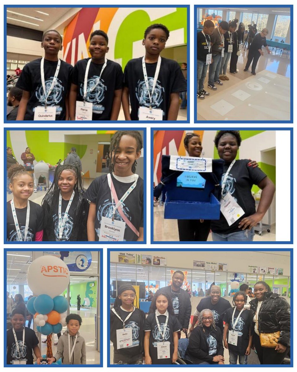 APSFinchEagles's tweet image. Congratulations to our scholars
@APSFinchEagle for participating in the
@apsupdate Tech Fair this past Saturday!  They did an awesome job!  We are super proud of them! #inventors #producers #designers 🤖📷
@DrTSpencer @_craigasimmons