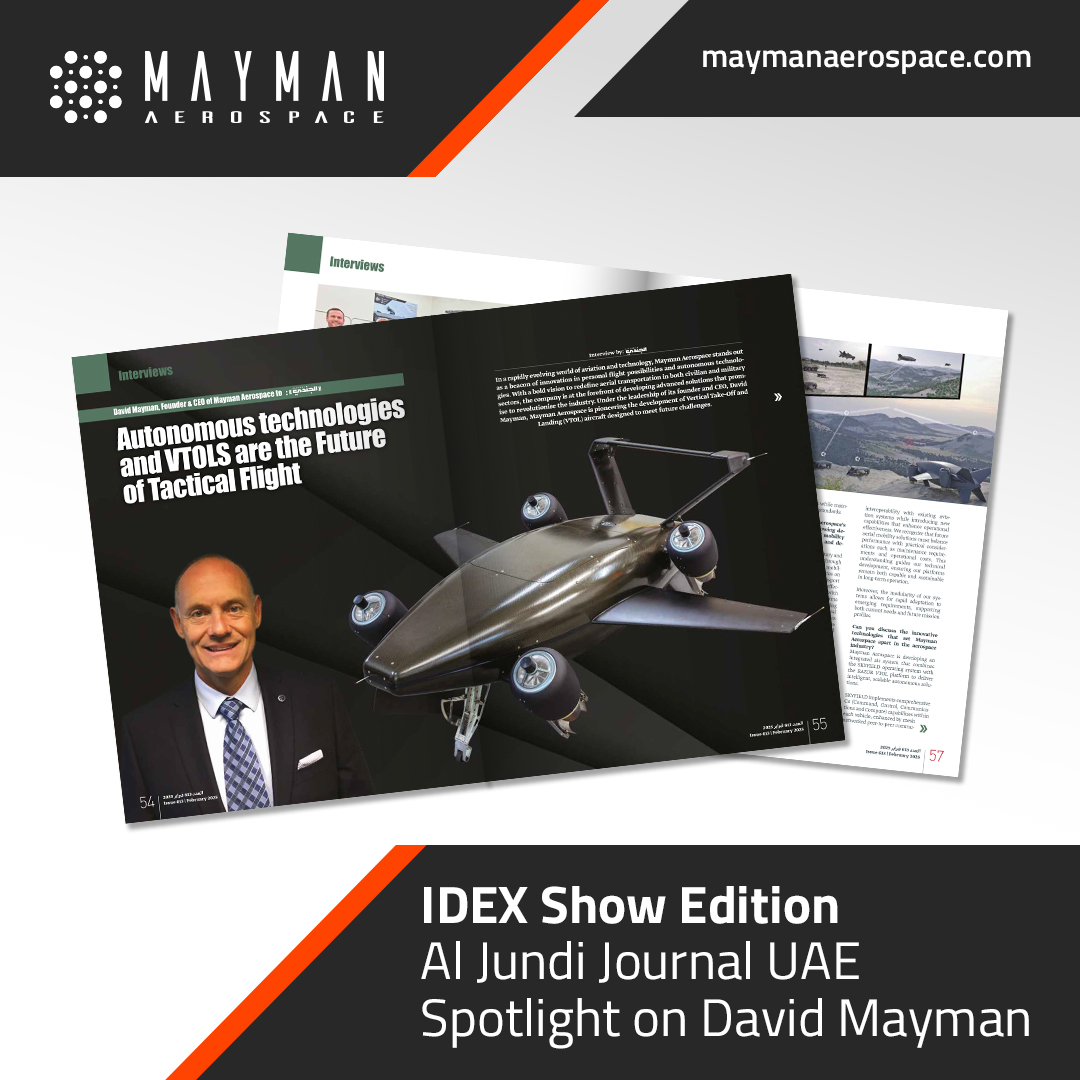 Mayman Aerospace tweet media