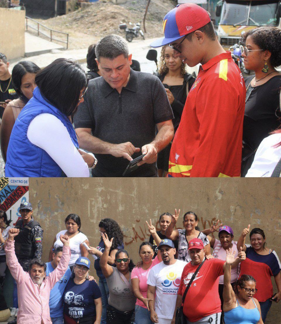 Hoy, el pueblo de Venezuela se ha hecho sentir con fuerza en la 1era Consulta Popular del 2025.  Bajo la convocatoria de nuestro presidente <a href="/nicolasmaduro/">Nicolás Maduro</a>, hemos ejercido nuestro derecho al voto, reafirmando nuestro compromiso con el futuro de nuestras comunidades.