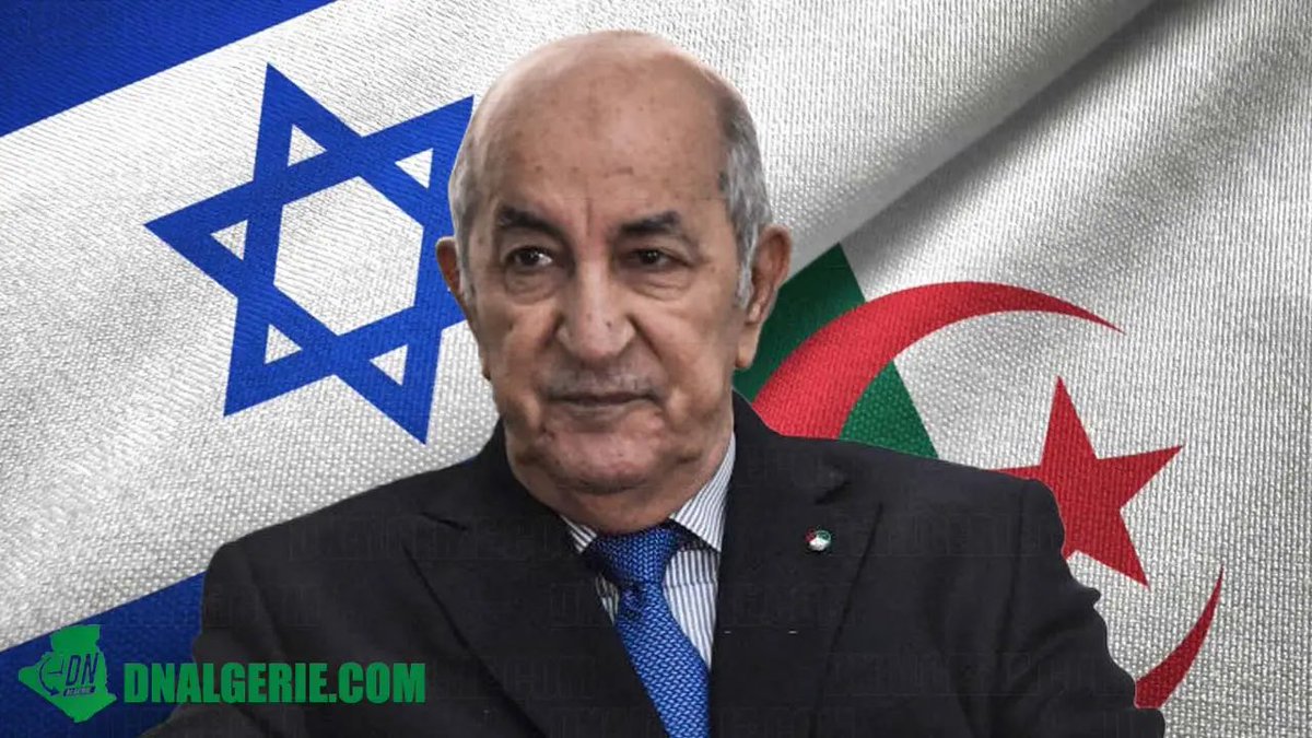 Jafkech's tweet photo. Tebboune quand il y avait Biden:

➡️ "On est anti-sioniste, la palestine c'est de la Méditerranée au Jourdain, faut detruire l'entité sioniste"💪 🥊

Tebboune à l'arrivée de Trump:

➡️ "On n'a pas de pblm avec Israel, on est pret à normaliser avec Israel le jour meme où.." 🐱🐥

En d'autre, Tebboune reconnaît Israel comme un etat, faisant de lui un sioniste (par definition).

Il veut normaliser ses relations avec cet Etat qu'il reconnait (et non cette entitée), juste sous condition.

Comme le Maroc 🇲🇦 qu'ils ont insulté pendant 4 ans, l'a fait, lui aussi sous ses conditions.