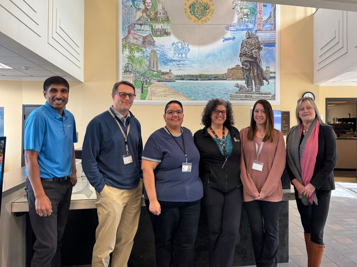 HarrisNorthStar's tweet photo. Jackie and Ram had an awesome visit with the @cityofStCharles last week! As we approach their 1-year go-live anniversary with NorthStar, we're excited to celebrate the incredible journey we've shared so far 👏 

#SiteVisit #CustomerSuccess #UtilitySolutions https://t.co/JR0mu8RxVc