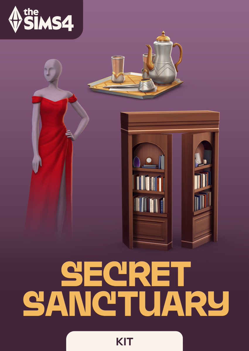 xDreamscarXx's tweet photo. #Ad #EAPartner
🚨Giveaway!🚨
Thanks to the #EACreatorNetwork I have a PC code for the #secretsanctuarykit
To Enter:
🌹Follow me
🌹Like & RT this post
🌹Comment: If you are a CAS simmer or BuildBuy simmer
Giveaway ends 2/5 EST #SponsoredByEA https://t.co/iNRaJjiVPr