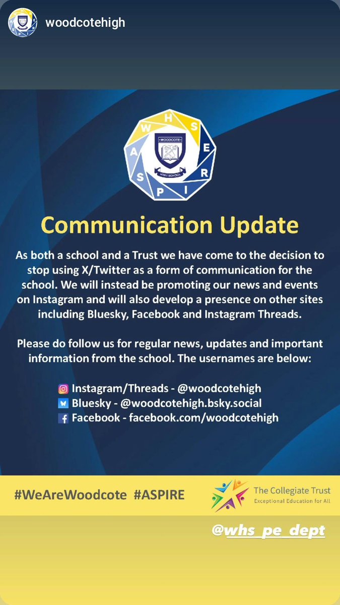 WHS PE (@whs_pedept) on Twitter photo 