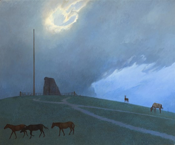 “The Land of Tengri” series by Azat Minnekaev