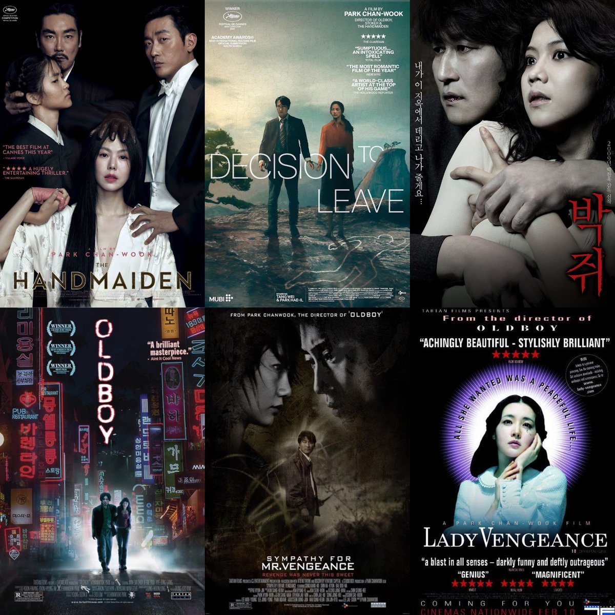 taesdawn26's tweet photo. directed by park chan-wook https://t.co/xcavluO4VZ