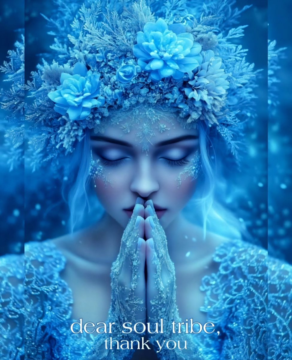 dear soul tribe, thank you 
(I am so grateful for every beautiful, unique soul in my soul fam. 🤍)