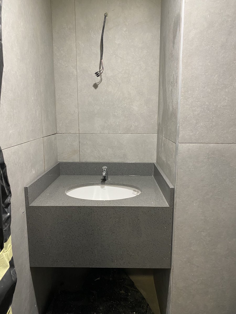 denkyembos's tweet photo. 🚿 Sleek. Durable. Timeless.

This custom stone vanity by Denkyembo Marble &amp; Granite is the perfect blend of elegance and functionality.

📞 us on 0507615936

#Denkyembo #CustomVanity #LuxuryBathrooms #StoneCraftsmanship #ModernInteriors #ghana #accra #viral https://t.co/XPhz7CBTJ5
