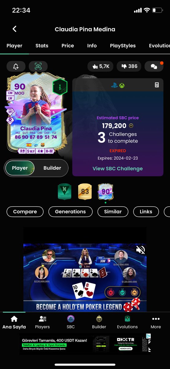 ablamıza saygı postudur 🤚🏾🤚🏾 fc25 için şöyle bir kart var mı beyler plase kaçırmayan