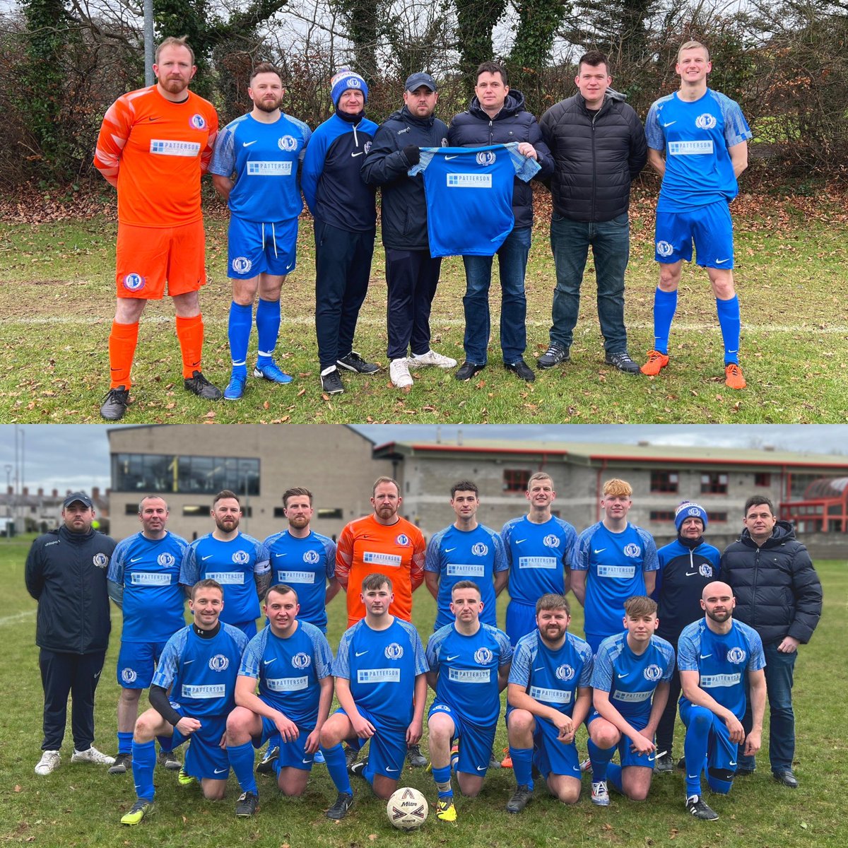 MagheralinVFC's tweet photo. 🦆🔵 𝗡𝗘𝗪 𝗠𝗩𝗙𝗖 𝗛𝗢𝗠𝗘 𝗞𝗜𝗧 🔵🦆

Introducing our fantastic new Home Kit!

Huge thanks go to Club Chairman Gary Patterson / Patterson Chartered Accountants for once again sponsoring the home kit - The club is beyond grateful for the continued support shown [cont.] https://t.co/GWPuNvgnGm