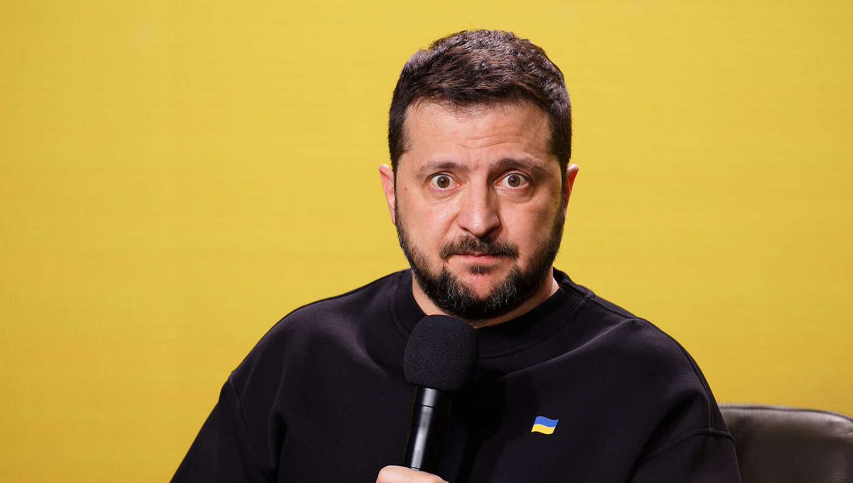 TheBabylonBee's tweet photo. Zelenskyy Asks U.S. For $20 Billion To Find Out Where That Missing $100 Billion Went https://t.co/kAjDDud3VU https://t.co/hs4U9ylnDE