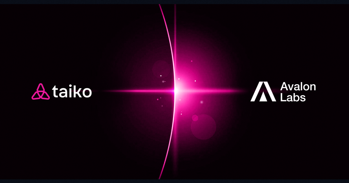 Hey Taikonauts, are you ready for the <a href="/avalonfinance_/">Avalon Labs</a> surprise? 🪂

If you’ve used Avalon pools to supply TAIKO tokens, look up because a surprise may be coming your way. If you haven’t done this yet, you still have time to be eligible. After supplying, register here