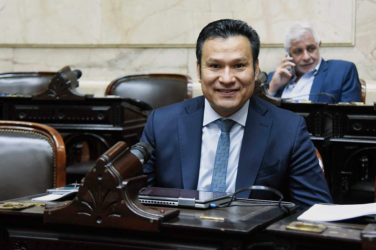 Llancafilo, el patagónico más activo en el Congreso -  eldigitalneuquen.com.ar/2025/02/03/lla…