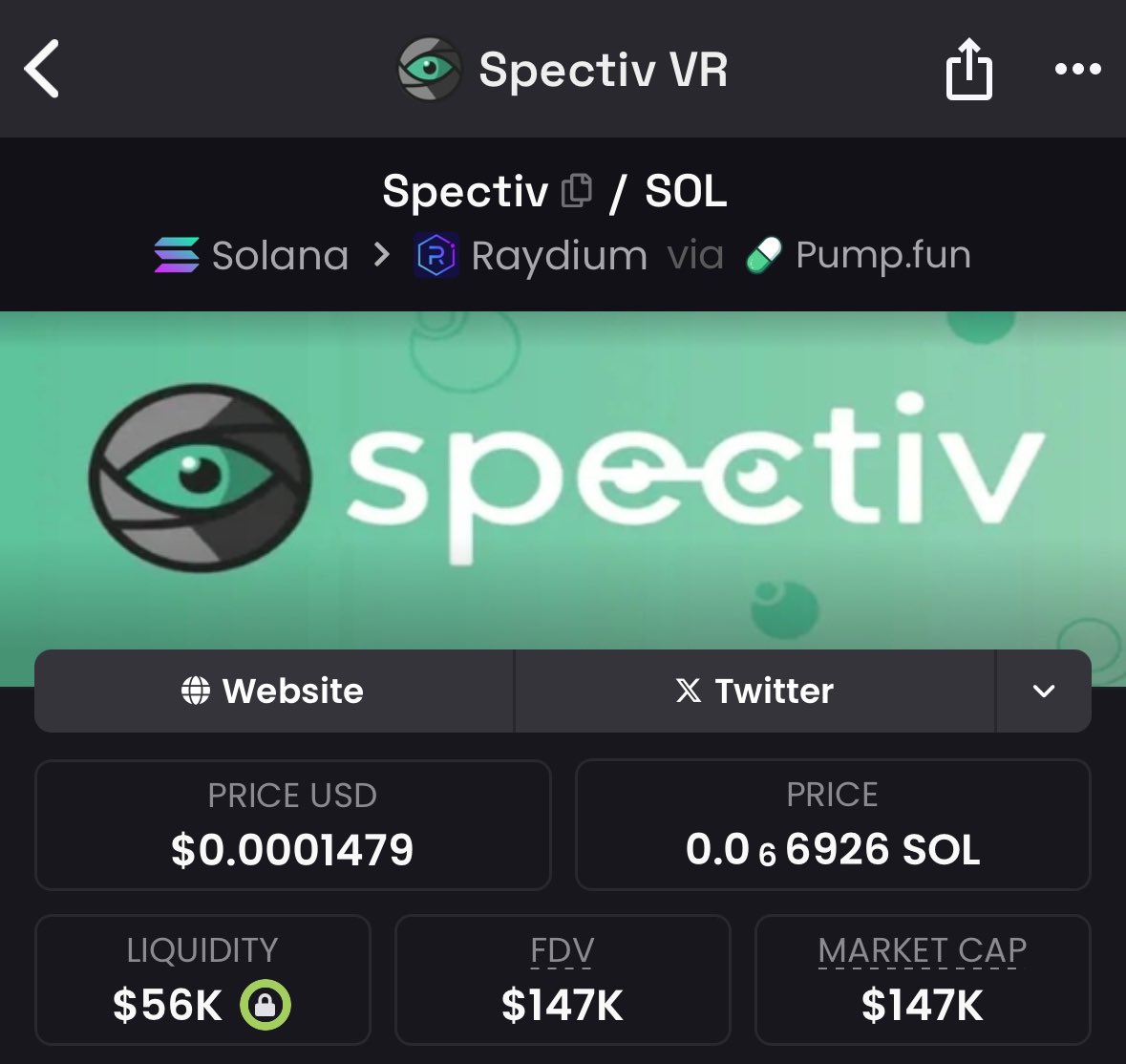 thomaz687's tweet photo. Doubling down on #spectiv

Spaces in 6 hours. https://t.co/yT8K96hWVH