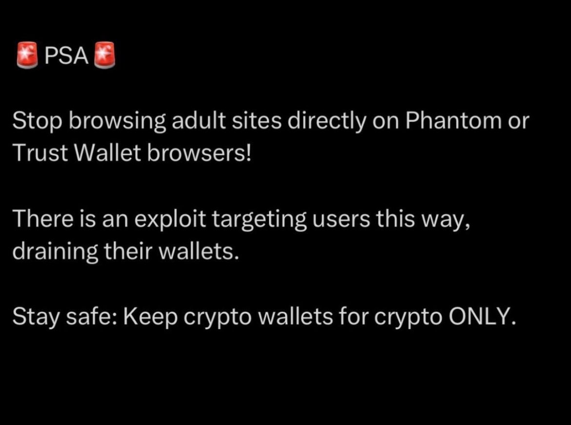Just got drained $1m from this

Could have happened to anyone keep me in your thoughts 🙏😞