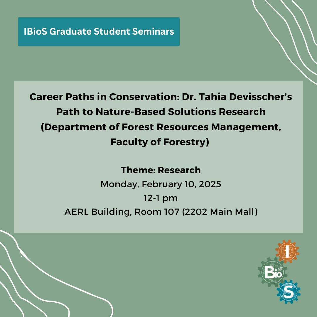 Interdisciplinary Biodiversity Solutions tweet media