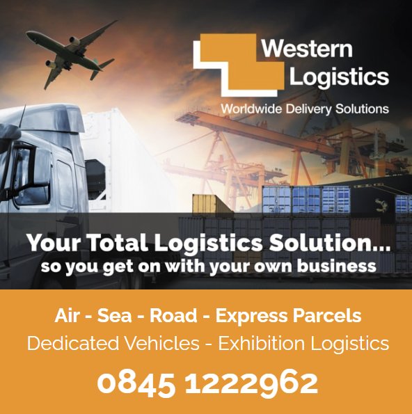 ✅Specialist Services 
✅Exhibition services
✅Certified documents 
✅Global network   

Your Total Distribution Solution​  🌍
Call us to find out more  0845 1222 962 📞

westernlogistics.co.uk
