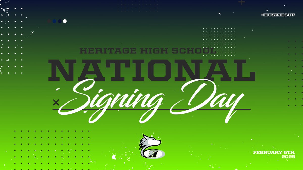 Join us on February 5th at 7:00 AM in our main gym to celebrate our Seniors who are committed to playing in college next year! A great day to celebrate great student-athletes!