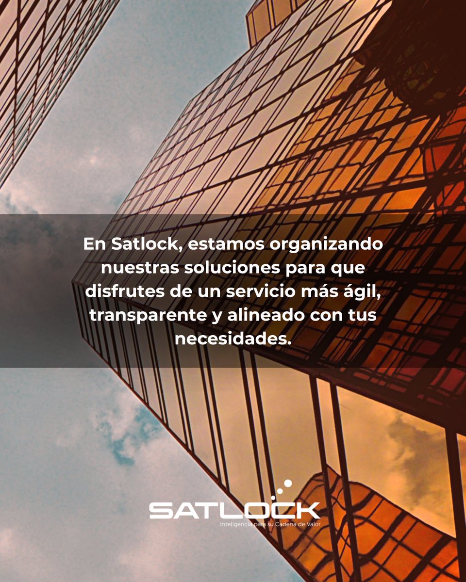 SatlockLatam's tweet photo. Iniciamos el camino hacia una nueva etapa
#Satlock #transformacion #cambios2025 #seguridadylogistica https://t.co/cVRHM9MjVH