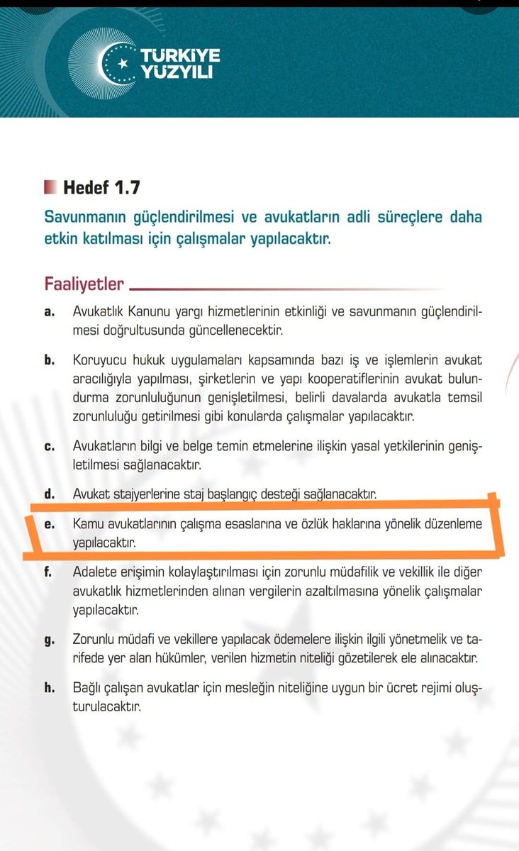 2019 yılında verilen 2025 yılında yenilenen taahhütler için bir 5 yıl daha beklemek istemiyoruz. <a href="/kamuavukatlari/">Kamuda Çalışan Avukatlar Derneği</a> <a href="/adalet_bakanlik/">T.C. Adalet Bakanlığı</a> <a href="/HMBakanligi/">T.C. Hazine ve Maliye Bakanlığı</a> <a href="/barolar/">Türkiye Barolar Birliği</a> <a href="/ankara2barosu/">Ankara 2 No'lu Barosu</a> <a href="/ankarabarosu/">Ankara Barosu</a> <a href="/yilmaztunc/">Yılmaz TUNÇ</a> <a href="/abdulhamitgul/">Abdulhamit Gül</a> <a href="/avyasinsamli/">Av. Yasin Şamlı</a> <a href="/Avkthalilozturk/">Halil ÖZTÜRK</a> <a href="/AvOzlemZengin/">Av. Özlem Zengin 🇹🇷</a> <a href="/kamudanhaber/">Kamudanhaber🇹🇷</a> <a href="/memurlarnet/">MemurlarNet</a>