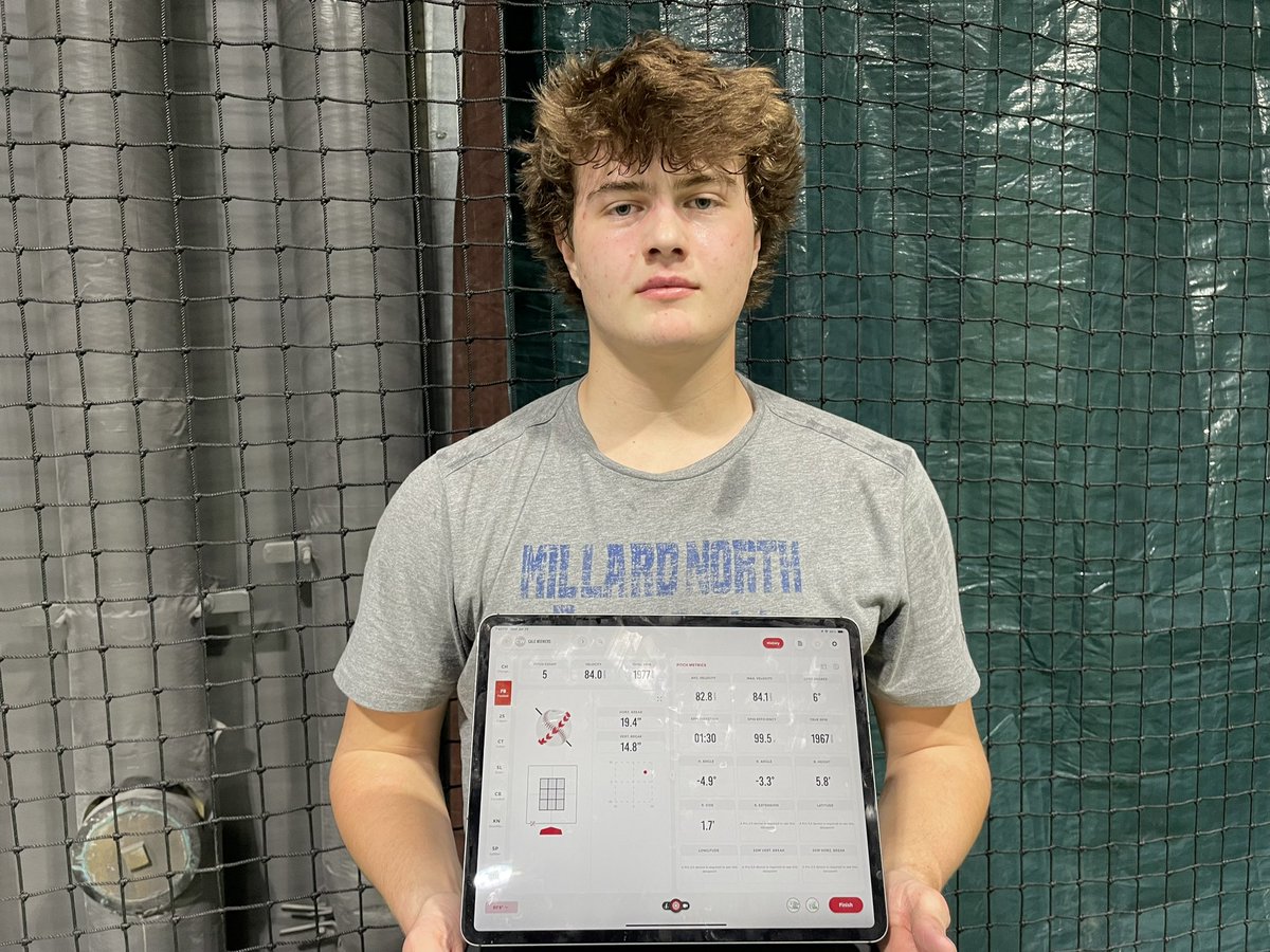 WIRED Training (@wiredtrained) on Twitter photo 🚨🚨@calew1324 of <a href="/mnbaseball2023/">Millard North Baseball</a> punches a PR of 84mph!!! Guys are getting pumped with the season a month away!! 🚨🚨@calew1324 of <a href="/mnbaseball2023/">Millard North Baseball</a> punches a PR of 84mph!!! Guys are getting pumped with the season a month away!!