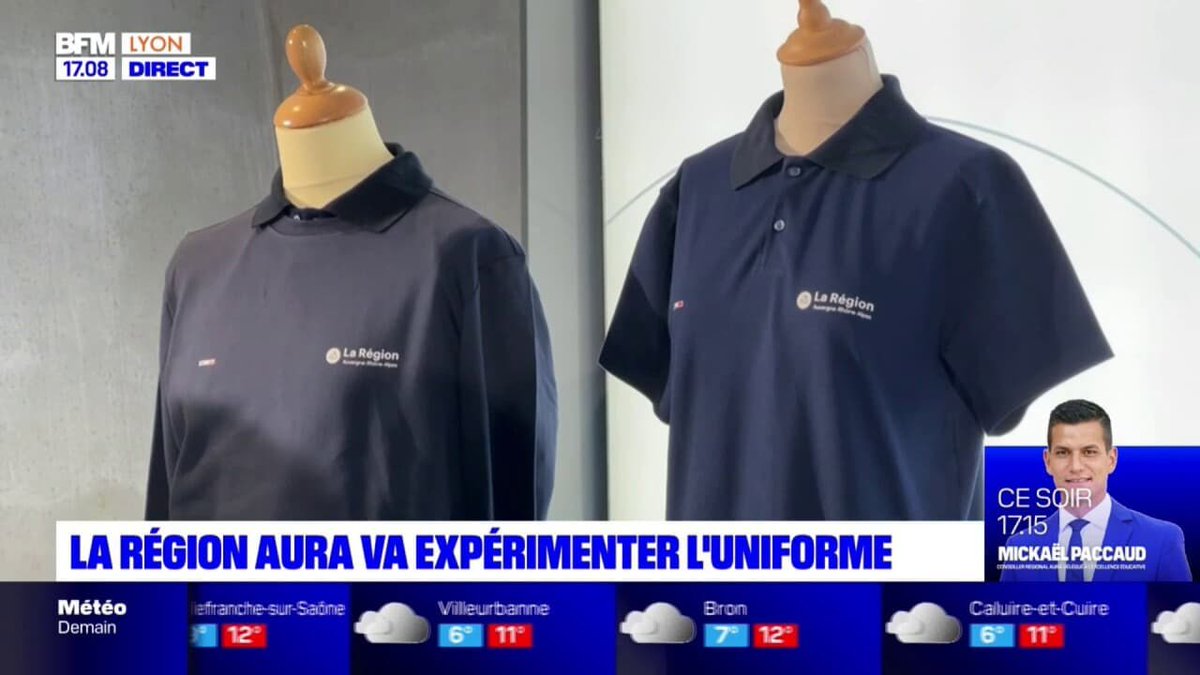 cafkaien's tweet photo. Eh les lycéen/nes, si vous voulez pas porter un uniforme avec cet énorme logo hideux, syndiquez vous ➡️ @MNL_National https://t.co/JA42yk9m85