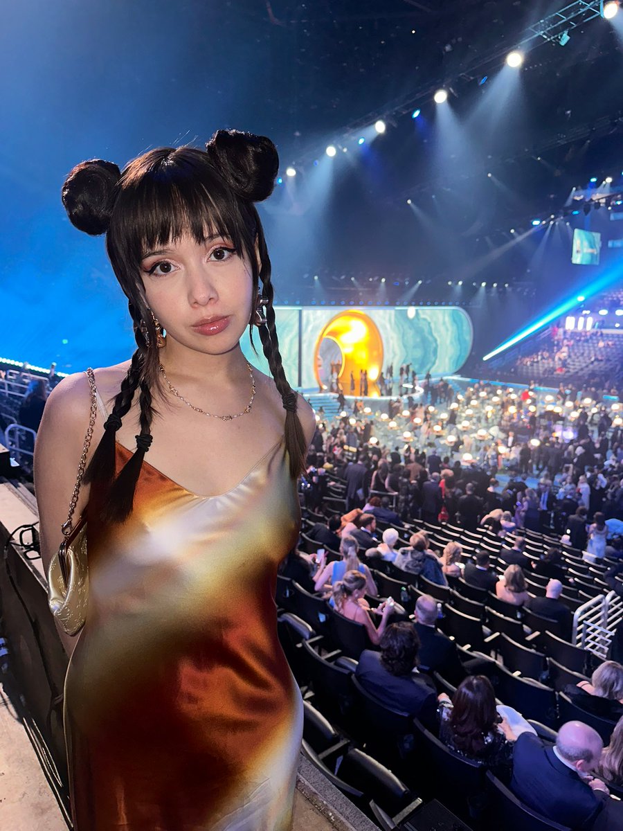 first (and hopefully not the last) grammys !