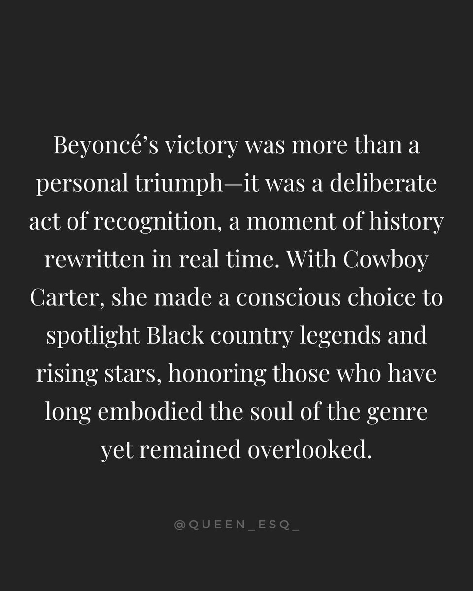 Sloan_P_3's tweet photo. History and so much more. #Beyoncé #COWBOYCARTER https://t.co/KQ4GJHadnD