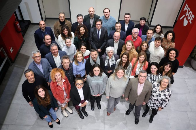 Foto cedida por PSOE Madrid