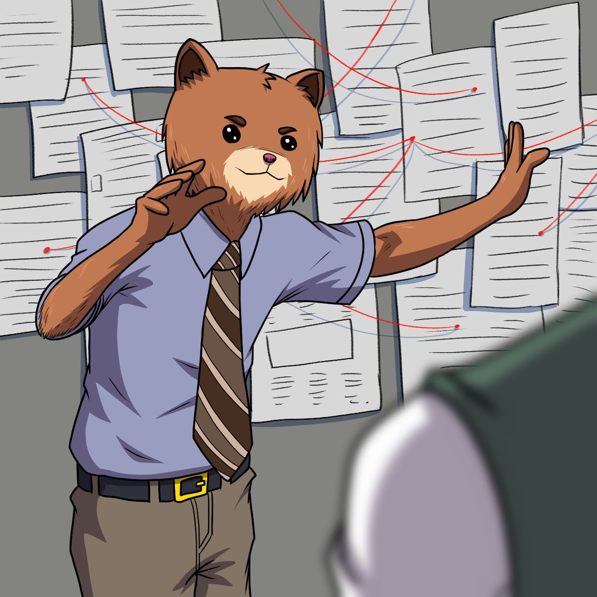 Bert explaining how everything - yes, everything - leads back to $BERT.