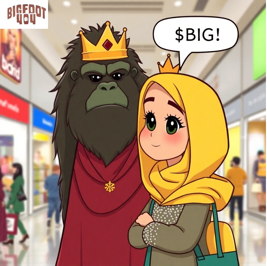 Bigfoot 404 - RWA  on Solana  🌞   

Ca: Foot4fxy8CHxM37W8BeHwK6aLd8VH2yHTFu43KCxbCqc   

$BIG 💯