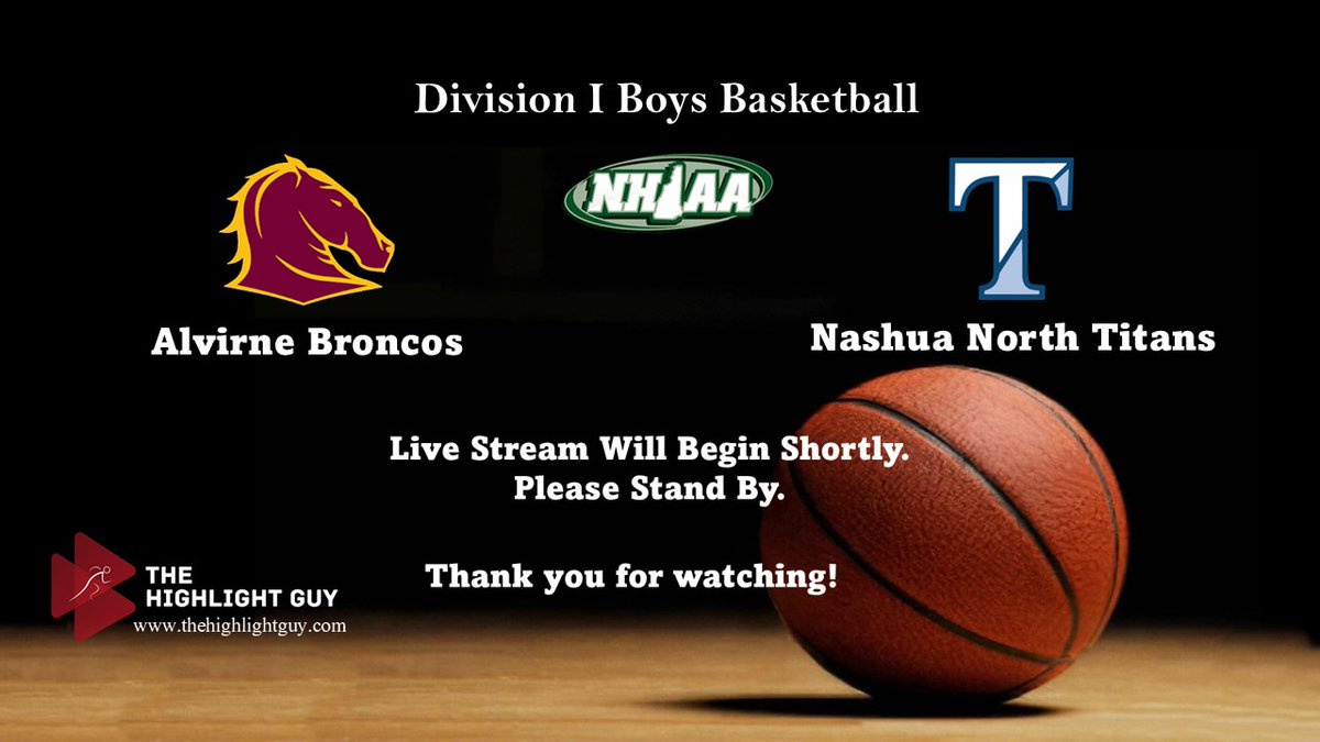 The Highlight Guy (@thehighlightguy) on Twitter photo Will be live from Nashua 2/4 as Alvirne takes on North Boys hoops. Tip at 630. Watch with us at thehighlightguy.com or our YouTube Channel. <a href="/nhsnscores/">North Athletics</a> @NHSNBasketball <a href="/Alvirne_Hoops/">Alvirne Boys Basketball</a> <a href="/AlvirneAthletic/">Bronco Nation</a> <a href="/Telegraph_TomK/">Tom King</a> <a href="/NashuaETV/">NashuaETV</a> <a href="/WMUR9_Sports/">WMUR Sports</a> Will be live from Nashua 2/4 as Alvirne takes on North Boys hoops. Tip at 630. Watch with us at thehighlightguy.com or our YouTube Channel. <a href="/nhsnscores/">North Athletics</a> @NHSNBasketball <a href="/Alvirne_Hoops/">Alvirne Boys Basketball</a> <a href="/AlvirneAthletic/">Bronco Nation</a> <a href="/Telegraph_TomK/">Tom King</a> <a href="/NashuaETV/">NashuaETV</a> <a href="/WMUR9_Sports/">WMUR Sports</a>