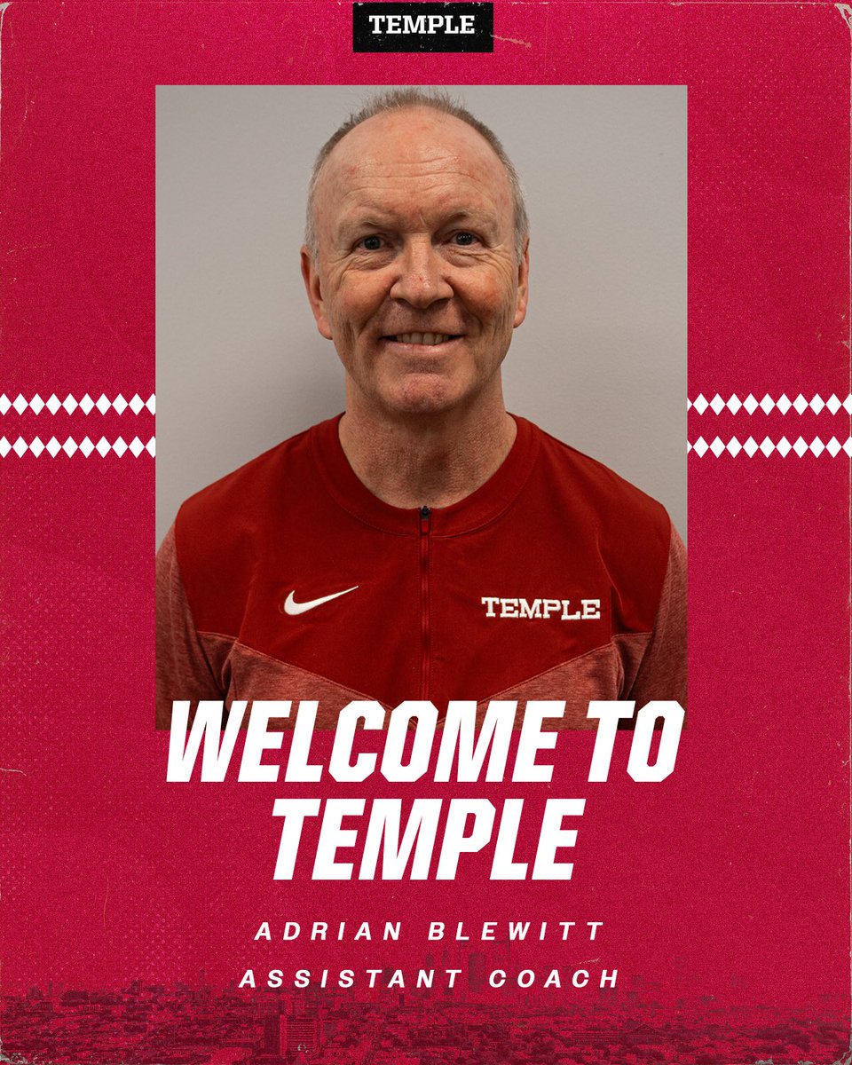 Welcome to the nest 🦉, Coach Adrian Blewitt

Former Assistant Coach for the Manchester City Women’s Academy U19 Team⭐️

#GoOwls