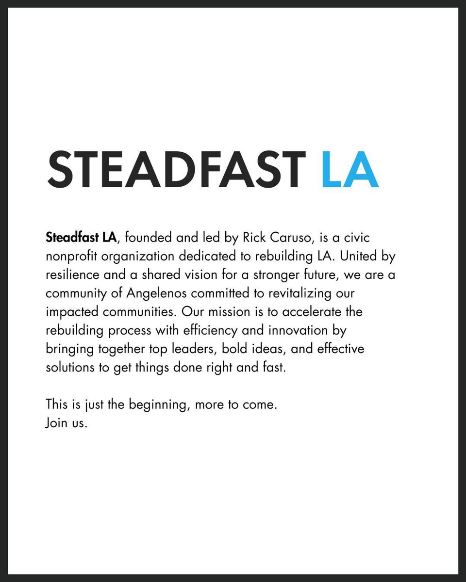 Rick J. Caruso tweet media