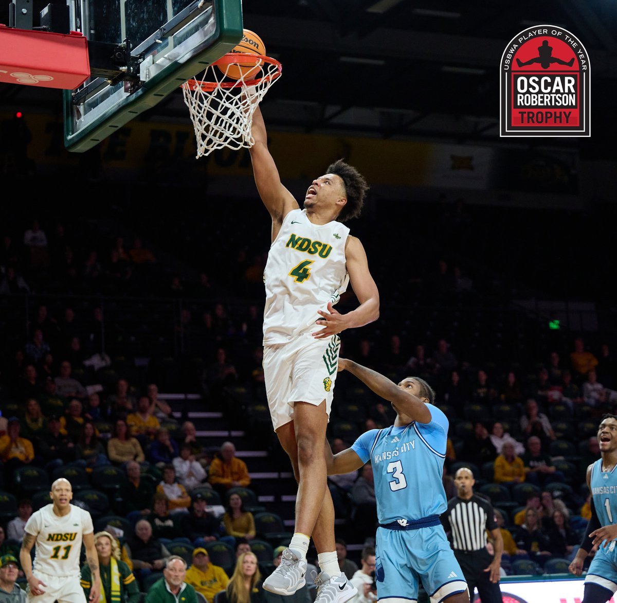 NDSU Men's Basketball tweet media