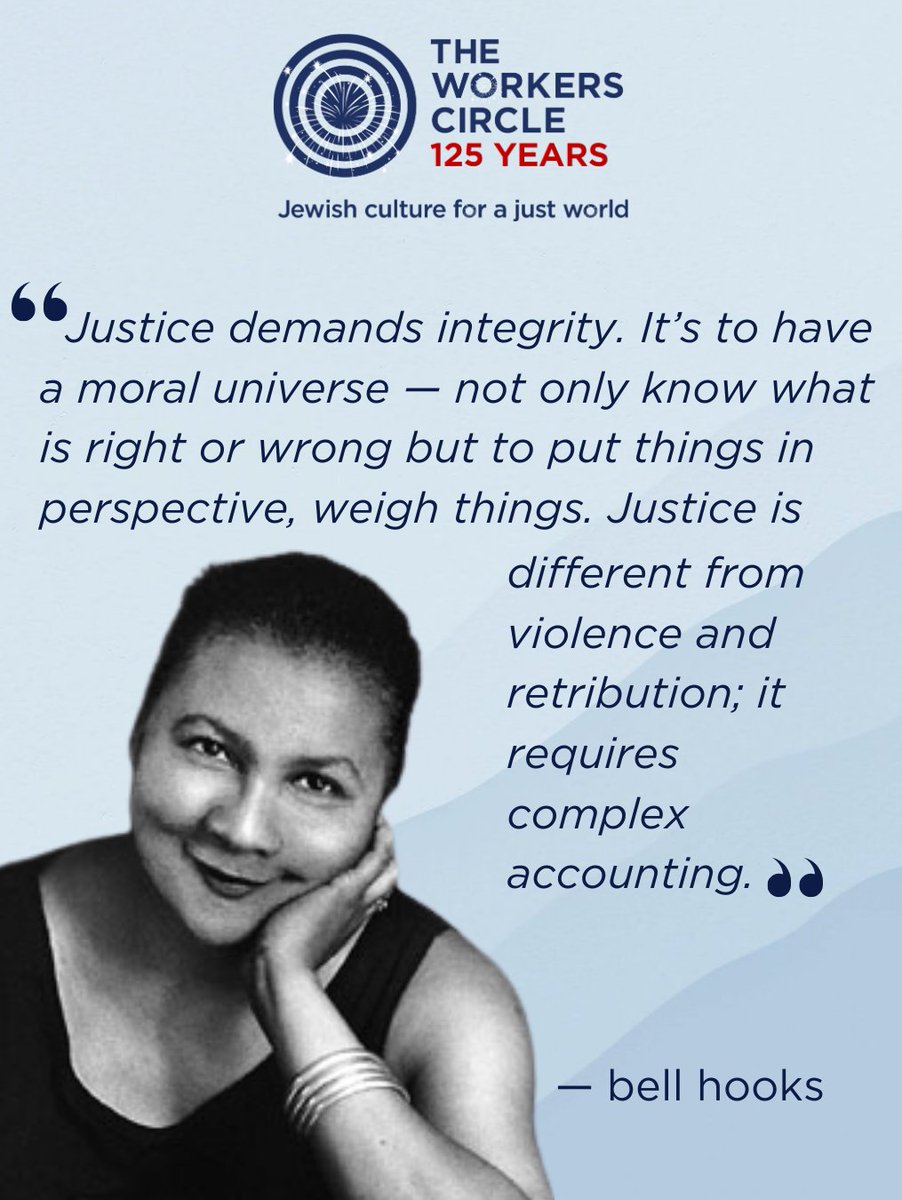 As we continue our work toward building a more equitable democracy, bell hooks' philosophy challenges us to think critically about what true justice looks like and how we achieve it.