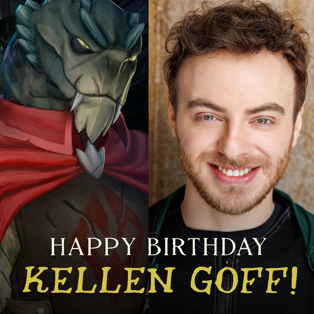wingfeathersaga's tweet photo. Happy Birthday to the one and only @kellengoff, whose voice has brought to life some of our most vile villains, including the formidable General Khrak! #TheWingfeatherSaga #Wingfeather #WingfeatherCast #WingfeatherBirthday #KellenGoff #GeneralKhrak https://t.co/Eo9q2HyRtV