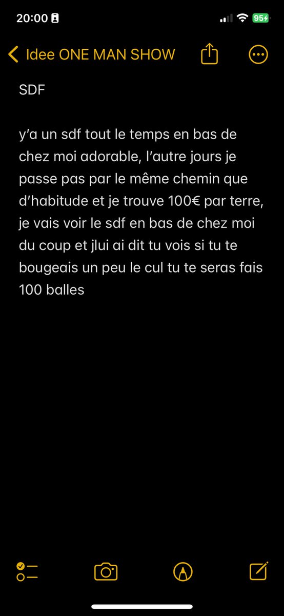 wshlequipecava's tweet image. Bon je passe mercredi 19h30 au Fougue à Rennes sur scène, voilà ce que j’ai ça va être une catastrophe je m’excuse d’avance