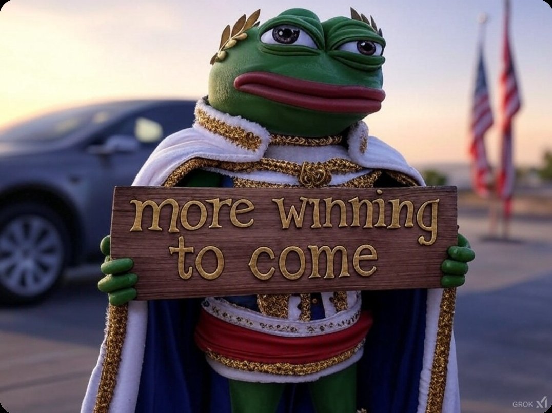 Bodybycake's tweet photo. @elonmusk @GuntherEagleman Kek kek $kekius 🐸🇺🇸🌎 https://t.co/auew01s6fv