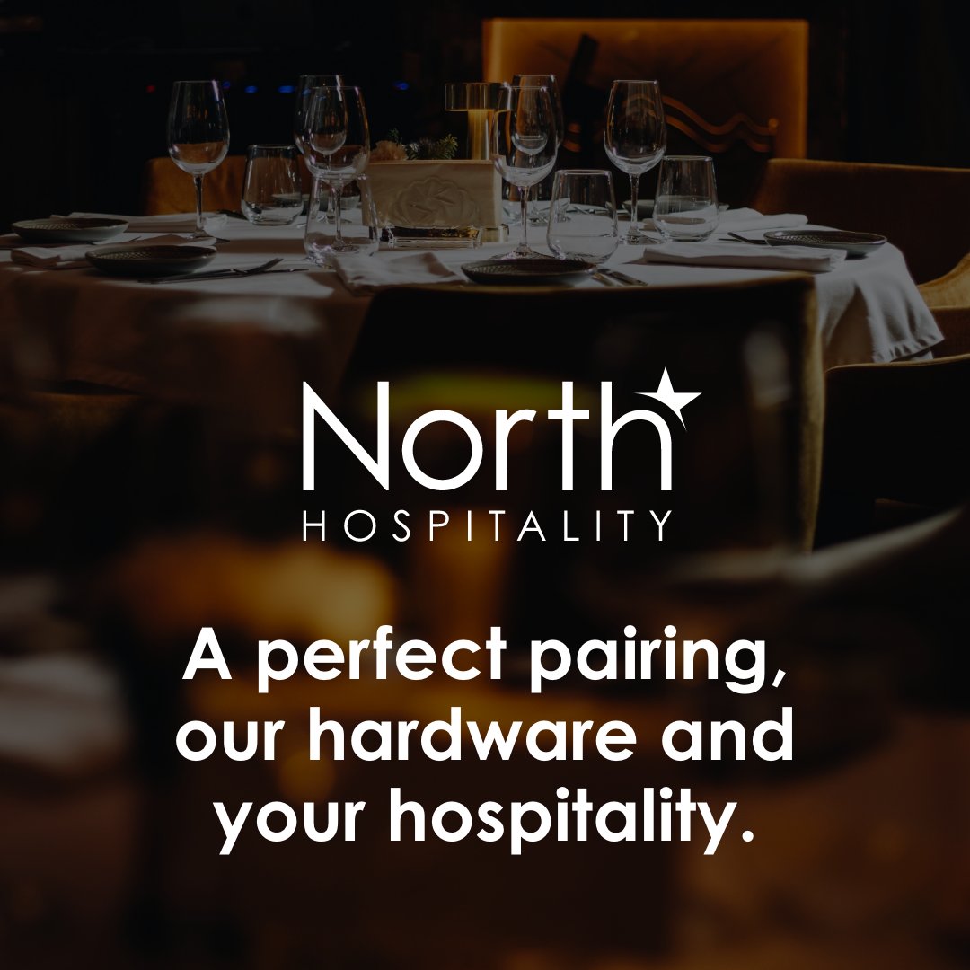 NAB_Hospitality's tweet photo. Love at first bite, powered by North Hospitality. 

With our advanced POS system, your guests will enjoy a smooth and memorable dining experience. 

A perfect pairing, our hardware and your hospitality: https://t.co/PAnS0ZsJPH https://t.co/pgNLGP3y0h